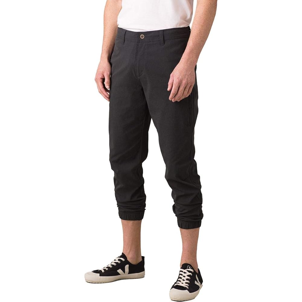 Amazon.com: prAna Men's Hybridizer Jogger, Charcoal, 34W x